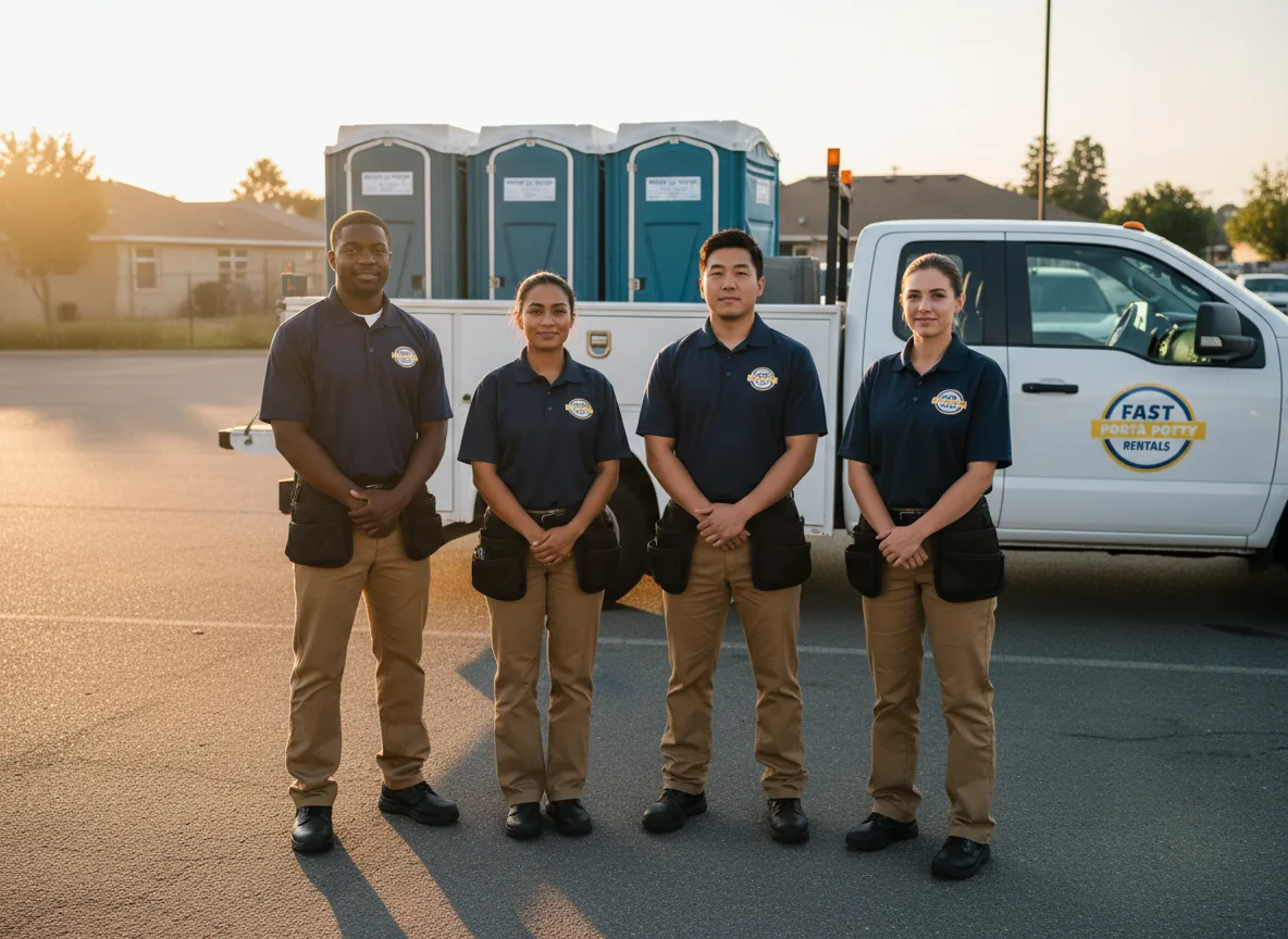 Standard Porta Potty Rentals company in Elysburg, PA